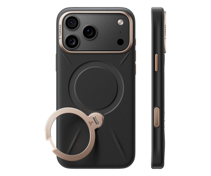 Etui do telefonów TORRAS Ostand Q3 VegSkin do iPhone 18 Pro Max / 17 Pro Max MagSafe